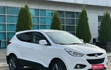 Hyundai ix35 I рестайлинг, 2013 год, 1 450 000 рублей, 1 фотография