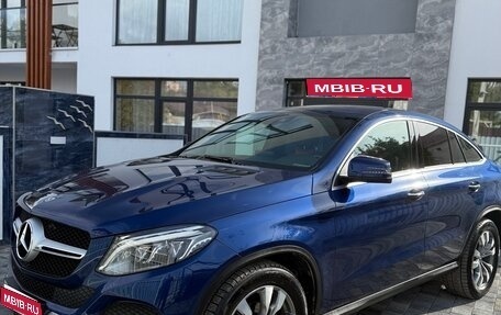 Mercedes-Benz GLE Coupe, 2017 год, 4 300 000 рублей, 1 фотография