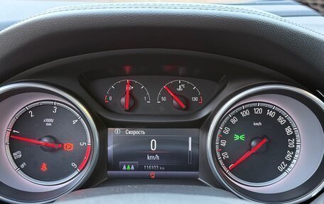 Opel Insignia II рестайлинг, 2018 год, 1 740 000 рублей, 16 фотография