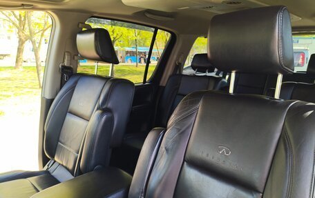 Infiniti QX56, 2008 год, 1 590 000 рублей, 10 фотография