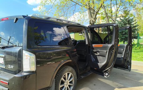 Infiniti QX56, 2008 год, 1 590 000 рублей, 16 фотография