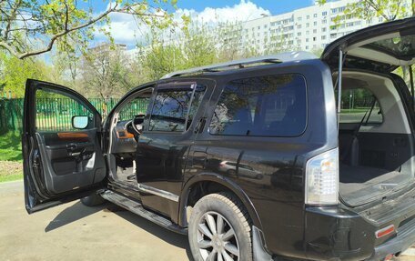 Infiniti QX56, 2008 год, 1 590 000 рублей, 21 фотография