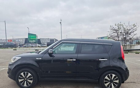 KIA Soul II рестайлинг, 2017 год, 1 800 000 рублей, 3 фотография