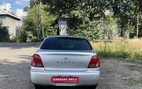 Toyota Platz, 2000 год, 350 000 рублей, 4 фотография