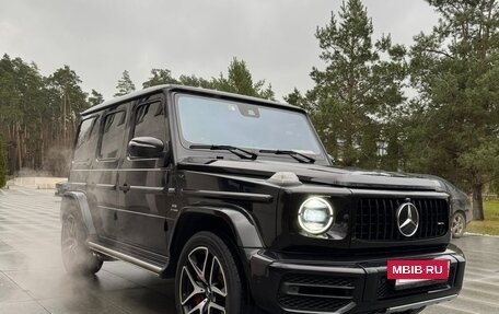 Mercedes-Benz G-Класс AMG, 2018 год, 15 500 000 рублей, 2 фотография