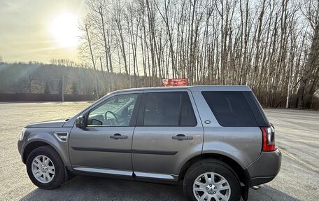 Land Rover Freelander II рестайлинг 2, 2010 год, 1 540 000 рублей, 2 фотография