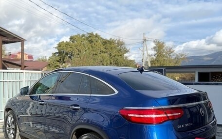 Mercedes-Benz GLE Coupe, 2017 год, 4 300 000 рублей, 3 фотография