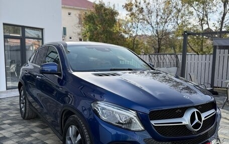 Mercedes-Benz GLE Coupe, 2017 год, 4 300 000 рублей, 2 фотография