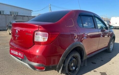 Renault Logan II, 2018 год, 681 000 рублей, 6 фотография