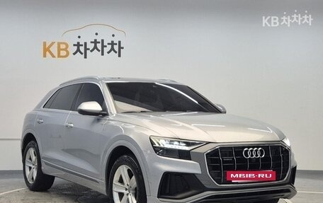 Audi Q8 I, 2021 год, 6 150 000 рублей, 4 фотография