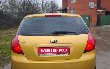 KIA cee'd I рестайлинг, 2009 год, 450 000 рублей, 8 фотография
