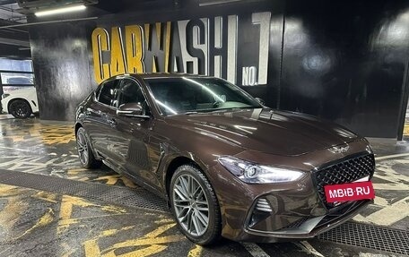 Genesis G70 I, 2019 год, 2 200 000 рублей, 3 фотография