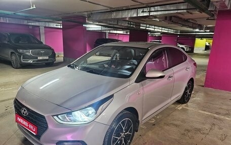 Hyundai Solaris II рестайлинг, 2017 год, 1 320 000 рублей, 1 фотография