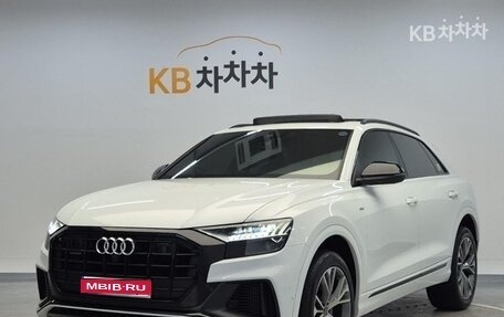 Audi Q8 I, 2022 год, 7 050 000 рублей, 1 фотография