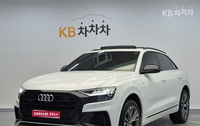 Audi Q8 I, 2022 год, 7 050 000 рублей, 1 фотография