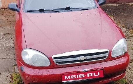 Chevrolet Lanos I, 2008 год, 135 000 рублей, 1 фотография