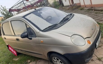 Daewoo Matiz I, 2012 год, 165 000 рублей, 1 фотография
