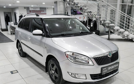 Skoda Fabia II, 2011 год, 550 000 рублей, 3 фотография