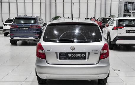 Skoda Fabia II, 2011 год, 550 000 рублей, 7 фотография