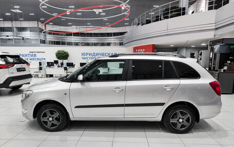 Skoda Fabia II, 2011 год, 550 000 рублей, 10 фотография