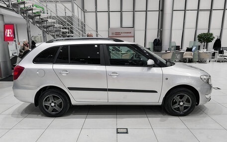 Skoda Fabia II, 2011 год, 550 000 рублей, 5 фотография