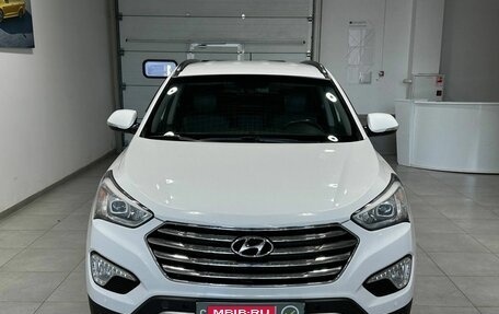 Hyundai Santa Fe III рестайлинг, 2015 год, 2 399 900 рублей, 2 фотография