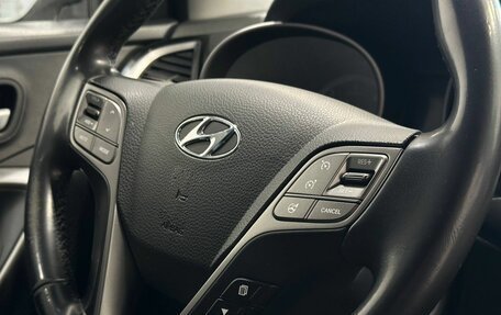 Hyundai Santa Fe III рестайлинг, 2015 год, 2 399 900 рублей, 7 фотография