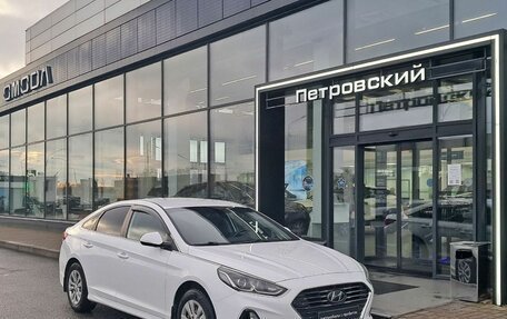 Hyundai Sonata VII, 2019 год, 1 200 000 рублей, 5 фотография