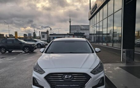 Hyundai Sonata VII, 2019 год, 1 200 000 рублей, 4 фотография