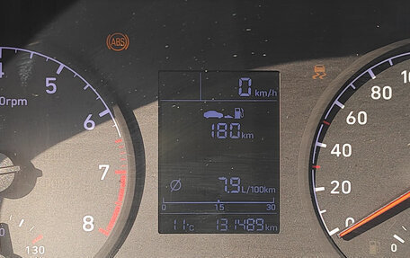 Hyundai Solaris II рестайлинг, 2017 год, 405 000 рублей, 16 фотография