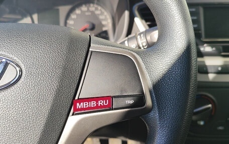 Hyundai Solaris II рестайлинг, 2017 год, 405 000 рублей, 8 фотография