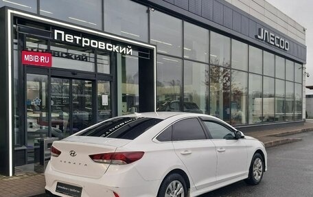 Hyundai Sonata VII, 2019 год, 1 200 000 рублей, 7 фотография