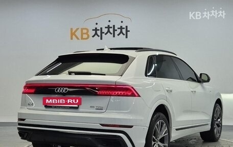 Audi Q8 I, 2022 год, 7 050 000 рублей, 3 фотография