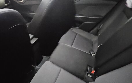 Hyundai Solaris II рестайлинг, 2017 год, 1 320 000 рублей, 9 фотография