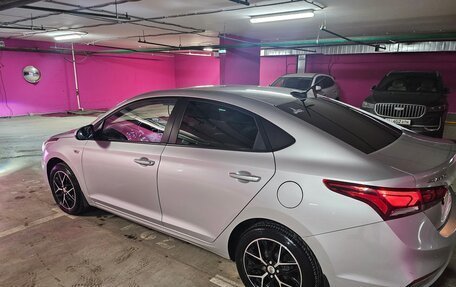 Hyundai Solaris II рестайлинг, 2017 год, 1 320 000 рублей, 7 фотография