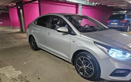 Hyundai Solaris II рестайлинг, 2017 год, 1 320 000 рублей, 4 фотография