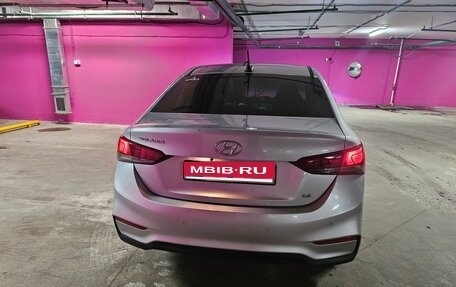 Hyundai Solaris II рестайлинг, 2017 год, 1 320 000 рублей, 6 фотография