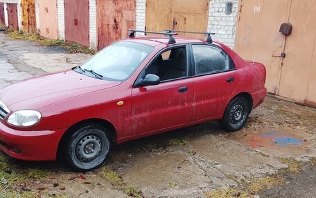 Chevrolet Lanos I, 2008 год, 135 000 рублей, 4 фотография