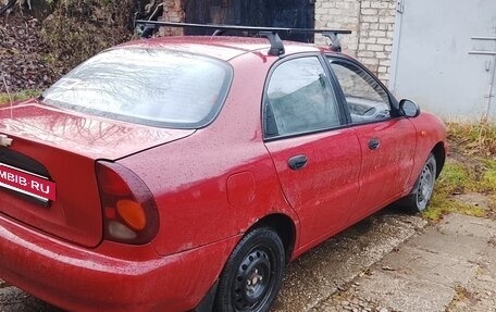 Chevrolet Lanos I, 2008 год, 135 000 рублей, 3 фотография