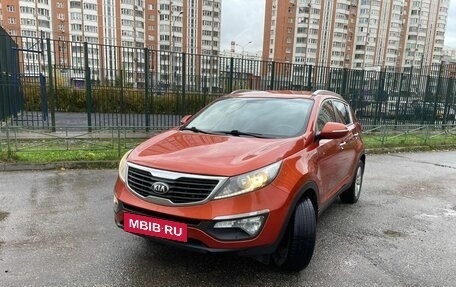 KIA Sportage III, 2013 год, 900 000 рублей, 4 фотография