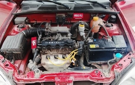 Chevrolet Lanos I, 2008 год, 135 000 рублей, 5 фотография