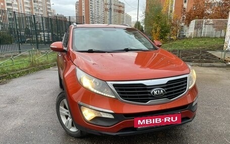 KIA Sportage III, 2013 год, 900 000 рублей, 2 фотография