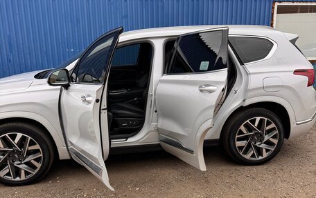 Hyundai Santa Fe IV, 2021 год, 4 600 000 рублей, 2 фотография