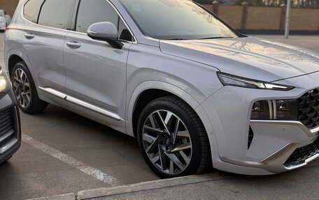 Hyundai Santa Fe IV, 2021 год, 4 600 000 рублей, 8 фотография