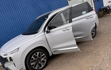 Hyundai Santa Fe IV, 2021 год, 4 600 000 рублей, 3 фотография