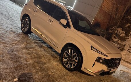 Hyundai Santa Fe IV, 2021 год, 4 600 000 рублей, 10 фотография