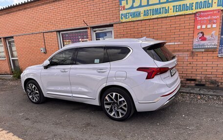 Hyundai Santa Fe IV, 2021 год, 4 600 000 рублей, 4 фотография