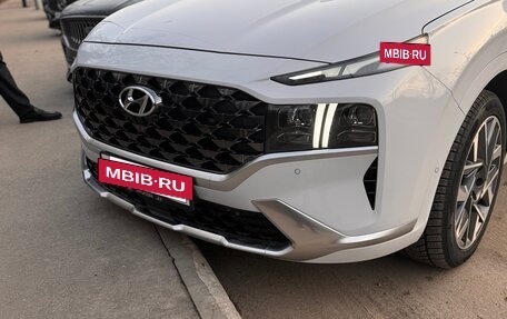 Hyundai Santa Fe IV, 2021 год, 4 600 000 рублей, 6 фотография