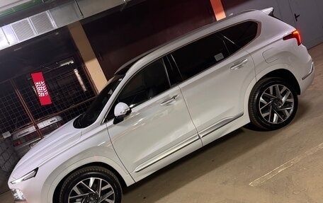 Hyundai Santa Fe IV, 2021 год, 4 600 000 рублей, 11 фотография