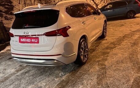 Hyundai Santa Fe IV, 2021 год, 4 600 000 рублей, 9 фотография